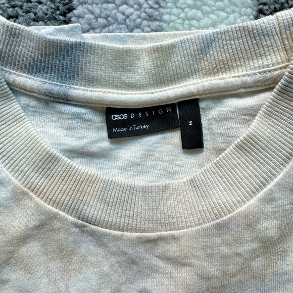 Oversized ASOS Tie dye Tee - Picture 4 of 4